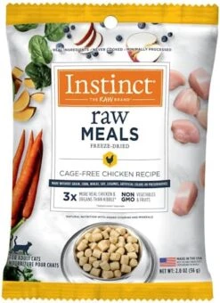 Instinct Freeze Dried Raw Meals Grain Free Recipe Cat Food 9.5 Ounce (Pack Of 1) -Zoo Shop 514XsRFO2ZL. AC