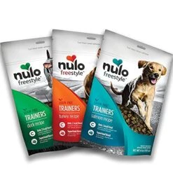 Nulo Freestyle Grain-Free Healthy Dog And Puppy Training Treats, Low Calorie Treats Made With Superfood Boost Ingredients, 2 Calories Per Treat