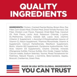 Hill's Science Diet Adult Perfect Weight Small Bites Dry Dog Food, Chicken Recipe, 25 Lb. Bag -Zoo Shop 514hZngPoyL