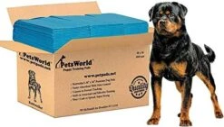 PETSWORLD Extra Large Potty Pads For Dogs, Odor Eliminating 30" X 36", 300 Count Pee Pads For Pets, Gigantic XL Dog Pads, 5 Layer Ultra Absorbent Technology, Leak Proof Training Pads For Dogs & Cats -Zoo Shop 514x9h1QmEL. AC