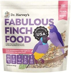 Dr. Harvey’s Fabulous Finch Food For Outside Feeder And Indoor Birds- Premium Bird Feed With Seeds, Nuts, Fruits, Vegetables For Finches (4 Pounds) 15 Dr. Harvey’s Fabulous Finch Food For Outside Feeder And Indoor Birds- Premium Bird Feed With Seeds, Nuts, Fruits, Vegetables For Finches (4 Pounds) -Zoo Shop 515 nydK68L. AC