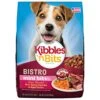 Kibbles 'N Bits Bistro Oven Roasted Beef Flavor Small Breed Mini Bits Dry Dog Food, 3.5 Pound Bag (Pack Of 4) -Zoo Shop 515DEKjpoGL