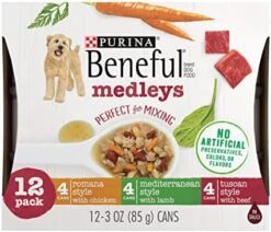 Purina Beneful Wet Dog Food, Chopped Blends With Chicken - 10 Oz. Tubs (Pack Of 8) -Zoo Shop 515FVG1k3NL. AC 1
