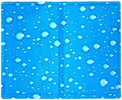 Dog Cooling Mat Pet Ice Pad Teddy Mattress Summer Pet Bed Cat Keep Cool Pet Gel PVC Waterproof Layer Mat 24 Dog Cooling Mat Pet Ice Pad Teddy Mattress Summer Pet Bed Cat Keep Cool Pet Gel PVC Waterproof Layer Mat -Zoo Shop 515Kz0fueNL. AC