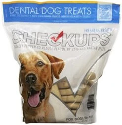 Checkups- Dental Dog Treats, 24ct 48 Oz. For Dogs 20+ Pounds -Zoo Shop 515VmhvfPKL. AC