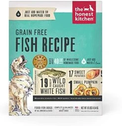 The Honest Kitchen Human Grade Dehydrated Grain Free Dog Food – Complete Meal Or Dog Food Topper – Chicken 10 Lb (makes 40 Lbs) -Zoo Shop 515YvfjMd8L. AC