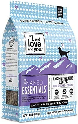 "I And Love And You" Trial Size Naked Essentials Lamb & Bison, Grain Free Dry Dog Food, 4 LB 8 "I And Love And You" Trial Size Naked Essentials Lamb & Bison, Grain Free Dry Dog Food, 4 LB - Image 6