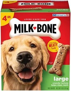 Milk-Bone Original Dog Biscuits, Medium Crunchy Dog Treats, 10 Pound -Zoo Shop 515lbIINTNS. AC