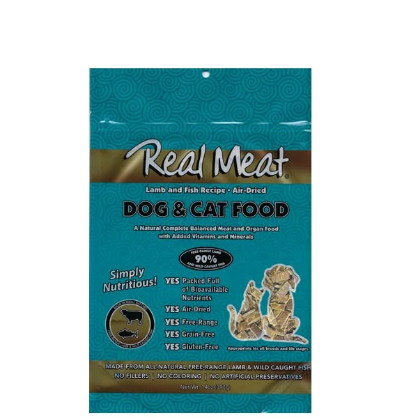 TRMC Real Meat Grain Free All Natural Dog & Cat Foods (Lamb & Fish, 14oz) 3 TRMC Real Meat Grain Free All Natural Dog & Cat Foods (Lamb & Fish, 14oz)