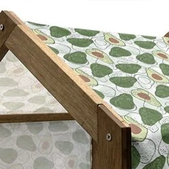 Ambesonne Food Wooden Pet House, Assortment Of Exotic Shapes Illustration Sketched Hand Drawn Vanished Colors Print, Indoor & Outdoor Portable Dog Kennel With Pillow And Cover, Small, Multicolor 20 Ambesonne Food Wooden Pet House, Assortment Of Exotic Shapes Illustration Sketched Hand Drawn Vanished Colors Print, Indoor & Outdoor Portable Dog Kennel With Pillow And Cover, Small, Multicolor -Zoo Shop 515rVSbnl9L