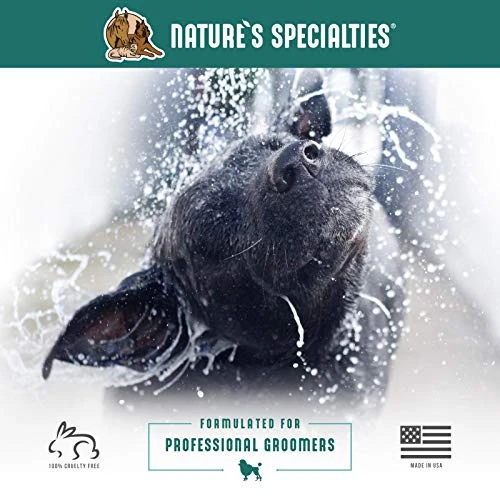 Nature's Specialties Plum Silky Ultra Concentrated Dog Shampoo Conditioner, Makes Up To 24 Gallons, Natural Choice For Professional Pet Groomers, Silk Proteins, Made In USA, 1 Gal 8 Nature's Specialties Plum Silky Ultra Concentrated Dog Shampoo Conditioner, Makes Up To 24 Gallons, Natural Choice For Professional Pet Groomers, Silk Proteins, Made In USA, 1 Gal - Image 6
