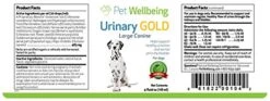 Pet Wellbeing Urinary Gold For Dogs & Cats - Vet-Formulated - Urinary Tract Health, UTI & Bladder Infection, Normal Urine PH - Natural Herbal Supplement 4 Oz (118 Ml) 7 Pet Wellbeing Urinary Gold For Dogs & Cats - Vet-Formulated - Urinary Tract Health, UTI & Bladder Infection, Normal Urine PH - Natural Herbal Supplement 4 Oz (118 Ml) -Zoo Shop 51643lp0EgL