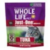 Whole Life Pet Just One Tuna - Cat Treat Or Topper - Human Grade, Freeze Dried, One Ingredient - Protein Rich, Grain Free, Made In The USA, 7.5 Ounce -Zoo Shop 5164Tf1VWoL