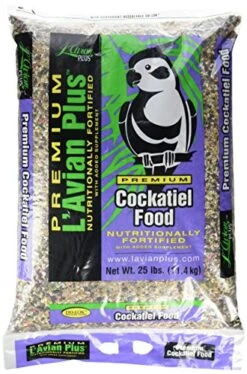 L'Avian Plus Cockatiel Food, 25 Lb