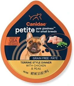 Canidae Pure Petite Premium Freeze-Dried Raw Coated Dog Food For Small Breeds, Real Salmon Recipe, 4 Lbs, Grain Free -Zoo Shop 516FKLeWt0L. AC