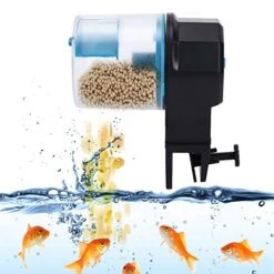 Aquarium Feeder Automatic Fish Feeder Automatic Aquarium Food Dispenser Aquarium Tank Timer Feeder (#1) (Color : #1)