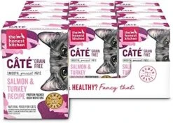 The Honest Kitchen Câté™ Grain Free Turkey Pâté Wet Cat Food, 5.5 Oz (Pack Of 12) 14 The Honest Kitchen Câté™ Grain Free Turkey Pâté Wet Cat Food, 5.5 Oz (Pack Of 12) -Zoo Shop 516IRZtulOL. AC