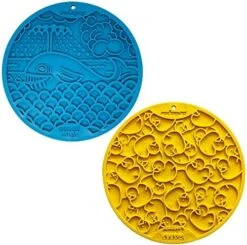 SodaPup Bones EMat – Durable Lick Mat Feeder Made In USA From Non-Toxic, Pet-Safe, Food Safe Rubber For Mental Stimulation, Avoiding Overfeeding, Fresh Breath, Digestive Health, Calming, & More 28 SodaPup Bones EMat – Durable Lick Mat Feeder Made In USA From Non-Toxic, Pet-Safe, Food Safe Rubber For Mental Stimulation, Avoiding Overfeeding, Fresh Breath, Digestive Health, Calming, & More -Zoo Shop 516UwPB FKL. AC