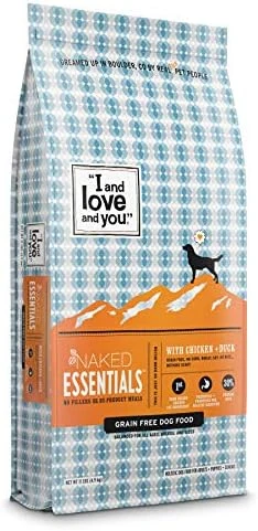 "I And Love And You" Trial Size Naked Essentials Lamb & Bison, Grain Free Dry Dog Food, 4 LB 15 "I And Love And You" Trial Size Naked Essentials Lamb & Bison, Grain Free Dry Dog Food, 4 LB - Image 13