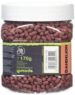 Komodo Complete Holistic Tortoise Diet, Dandelion, Tube,170 G -Zoo Shop 516bq5e06yL