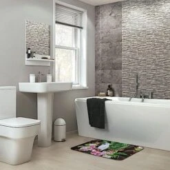 Nufar Exotic Parrot Cockatoo Print Gift For Birds Lovers Door Mats,Personalized Pet Decor Door Mats,Bird Lover Gift,Food Bowl Rug,Friends Doormat,Home Decor,Welcome Mat,Front Door Mat 30x17 Inch -Zoo Shop 516csEBVDKL