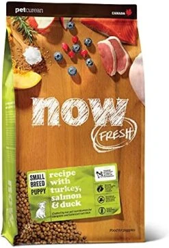Now Fresh Grain Free Small Breed Dog Food, 3.5 Lb - Dry Puppy Food Recipe - Healthy Diet With Probiotics & Real Meat And Fish For Protein 29 Now Fresh Grain Free Small Breed Dog Food, 3.5 Lb - Dry Puppy Food Recipe - Healthy Diet With Probiotics & Real Meat And Fish For Protein -Zoo Shop 516kJzp1qOL. AC
