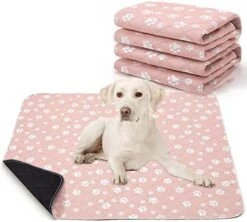 Lepark Washable Pee Pad For Dogs 2Pack Reusable Puppy Pads Pet Training Pads With Fast Absorbent Non-Slip And Waterproof(Orange,36x72) 30 Lepark Washable Pee Pad For Dogs 2Pack Reusable Puppy Pads Pet Training Pads With Fast Absorbent Non-Slip And Waterproof(Orange,36x72) -Zoo Shop 516nPhKhdLL. AC 1