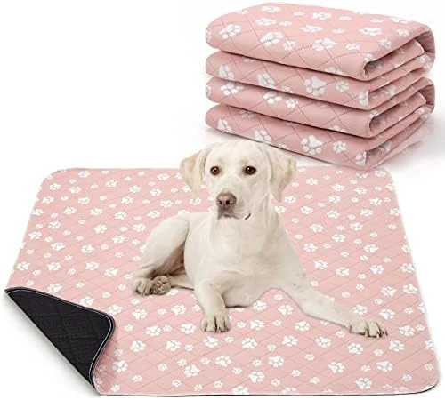 Lepark Washable Pee Pad For Dogs 2Pack Reusable Puppy Pads Pet Training Pads With Fast Absorbent Non-Slip And Waterproof(Orange,36x72) 9 Lepark Washable Pee Pad For Dogs 2Pack Reusable Puppy Pads Pet Training Pads With Fast Absorbent Non-Slip And Waterproof(Orange,36x72) - Image 7