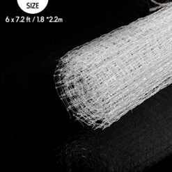 6 X 7.2 Ft Aquarium Screen Net Clear Mesh Netting DIY Fish Tank Mesh Screen Net Air Screen Net Fish Tank Replacement Net For Aquarium Fish Tank Covering -Zoo Shop 516pE45yeJL