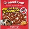 DreamBone Mini Chicken-Wrapped Chews 15 Count, Rawhide-Free Chews For Dogs (1 CASE Of 24 Individual Packs Of 15 Count) -Zoo Shop 516psehRrwL