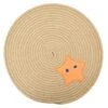 TEHAUX Pet Cat Hut- 1pc Pet Cat Litter Pad Circular Sleeping Mat Cartoon Hemp Rope Cushion Pet Placemat Food Feeding Mat Floor Mat (Random Color) 1 TEHAUX Pet Cat Hut- 1pc Pet Cat Litter Pad Circular Sleeping Mat Cartoon Hemp Rope Cushion Pet Placemat Food Feeding Mat Floor Mat (Random Color) -Zoo Shop 516rv0f8VfL