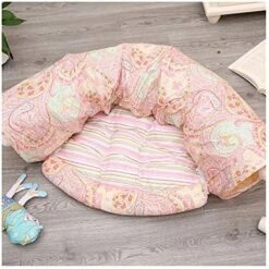 YangYan Cat Bed Tunnel Collapsible Removeable Cat Tunnel Tube Pet Interactive Play Toys With Plush Balls For Cat Puppy (Color : Gold) -Zoo Shop 516sbX6iveL. AC