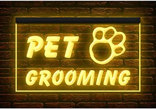 210003 Pet Grooming Dog Cat Shop Store Service Open Display LED Light Neon Sign (12" X 8", Purple) 14 210003 Pet Grooming Dog Cat Shop Store Service Open Display LED Light Neon Sign (12" X 8", Purple) - Image 12