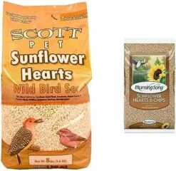 Scott Pet Sunflower Hearts/Chips 8LB -Zoo Shop 51793dJPC8L. AC