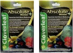 Plymouth Discus Product WORMER Plus - Freshwater And Saltwater Fish Powder Medication. With Parasites And Flukes. (5G - Treats 600 GALLONS) -Zoo Shop 517CJx8hKGS. AC 1