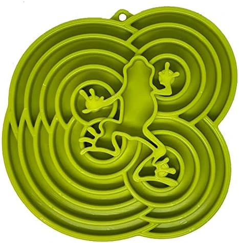 SodaPup Bones EMat – Durable Lick Mat Feeder Made In USA From Non-Toxic, Pet-Safe, Food Safe Rubber For Mental Stimulation, Avoiding Overfeeding, Fresh Breath, Digestive Health, Calming, & More 16 SodaPup Bones EMat – Durable Lick Mat Feeder Made In USA From Non-Toxic, Pet-Safe, Food Safe Rubber For Mental Stimulation, Avoiding Overfeeding, Fresh Breath, Digestive Health, Calming, & More - Image 14