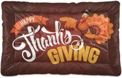 Dog Bed Cooking Utensils Dishes And Food Crate Pad Mat 24''x18'' Washable Pet Bed Cat Beds Soft Dog Mattress- Anti-Slip Kennel Pad Luxury Color -Zoo Shop 517JO59TQ L. AC