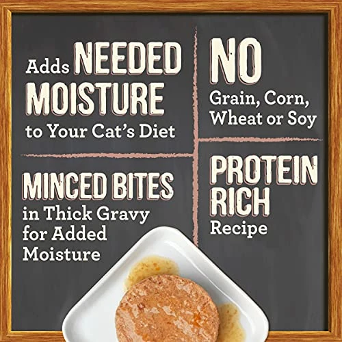 Merrick Purrfect Bistro Grain Free, 5.5 Oz, Thanksgiving Day Dinner - Pack Of 24 5 Merrick Purrfect Bistro Grain Free, 5.5 Oz, Thanksgiving Day Dinner - Pack Of 24 - Image 3