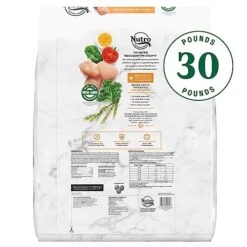 NUTRO NATURAL CHOICE Small Bites Adult Dry Dog Food, Chicken & Brown Rice Recipe Dog Kibble, 30 Lb. Bag -Zoo Shop 517RdLLxWhL