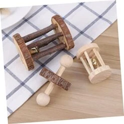 Balacoo 1set Teeth Cleaning Sticks In Wooden Cat Pets Dogs Snacks Stick -Zoo Shop 517X2G01YZL