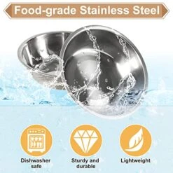 Raised Cat Food Bowls Elevated Tilted Puppy Dish Orthopedic Pet Bowl Stand Lifted 15°Angled With Double Stainless Steel Dishes 5.7 Inch Kitty Feeder Whisker Relief Anti-Vomiting(Brown) 10 Raised Cat Food Bowls Elevated Tilted Puppy Dish Orthopedic Pet Bowl Stand Lifted 15°Angled With Double Stainless Steel Dishes 5.7 Inch Kitty Feeder Whisker Relief Anti-Vomiting(Brown) -Zoo Shop 517bv1rNQkL