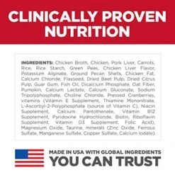 Hill's Science Diet Adult Dog Wet Food, Perfect Digestion, Chicken, Vegetable, & Rice Stew, 12.8 Oz. Cans, 12-Pack -Zoo Shop 517bzrTwFQL