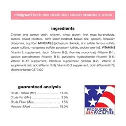 Purina Beneful Gravy, High Protein Wet Dog Food, Chopped Blends With Salmon - (8) 10 Oz. Tubs -Zoo Shop 517wDVwQ22S