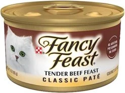 Purina Fancy Feast Classic Grain Free Wet Cat Food Pate - (24) 3 Oz. Cans 20 Purina Fancy Feast Classic Grain Free Wet Cat Food Pate - (24) 3 Oz. Cans -Zoo Shop 517y j0CnSL. AC