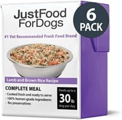 JustFoodForDogs Pantry Fresh Dog Food, Human Grade Beef, Chicken, Variety Pack (4 Pack) 21 JustFoodForDogs Pantry Fresh Dog Food, Human Grade Beef, Chicken, Variety Pack (4 Pack) -Zoo Shop 517zLnqGKL. AC 1