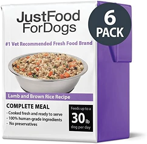 JustFoodForDogs Pantry Fresh Dog Food, Human Grade Beef, Chicken, Variety Pack (4 Pack) 11 JustFoodForDogs Pantry Fresh Dog Food, Human Grade Beef, Chicken, Variety Pack (4 Pack) - Image 9