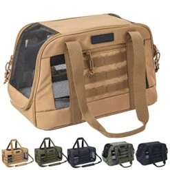 VEAGIA Cat Carrier,Pet Carrier,Cat Carriers For Medium Cats Under 25,Soft Puppy Travel Bag Carriers For Small Dogs Airline Approved