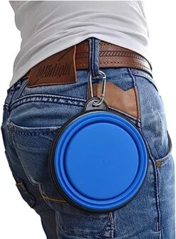 GENERIC Random Color 11 Oz Collapsible Dog Cat Travel Bowl With 70 Waste Bags Dog Collar Waste Bag Dispenser With Santizer 13 GENERIC Random Color 11 Oz Collapsible Dog Cat Travel Bowl With 70 Waste Bags Dog Collar Waste Bag Dispenser With Santizer -Zoo Shop 5180i2LfHDL