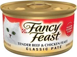 Purina Fancy Feast Classic Grain Free Wet Cat Food Pate - (24) 3 Oz. Cans 21 Purina Fancy Feast Classic Grain Free Wet Cat Food Pate - (24) 3 Oz. Cans -Zoo Shop 518HNxKOH7L. AC