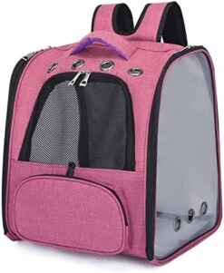 LEFEDA Cat Backpack Pet Bag For Dogs Portable Carrier Bags Comfort Carrier For Small Medium Dog Pet Backpack Carrier (Color : Gray) -Zoo Shop 518LM6oNKgL. AC